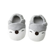 Toddler Baby Boy Girl Non- Cartoon First Walkers Prewalker Floor Socks Shoes Bear Slippers Kids Teen Boys Bedroom Slippers Toddler Boys Slippers Size 6 Puppy Pals Sleepers Baby Slipper Sho
